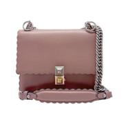 Fendi Vintage Pre-owned Laeder axelremsvskor Pink, Dam