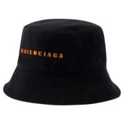 Balenciaga Bomull hattar-och-kepsar Black, Unisex