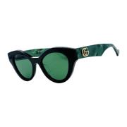 Gucci Sunglasses Black, Dam