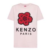 Kenzo Snygga T-shirts och Polos Pink, Dam