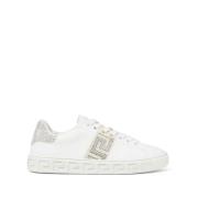 Versace Snygga Sneakers White, Dam