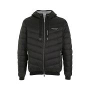 Armani Exchange Down Jackets Black, Herr