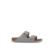 Birkenstock Tofflor Arizona BS Gray, Herr