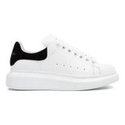 Alexander McQueen Vita Oversized Sneakers White, Dam
