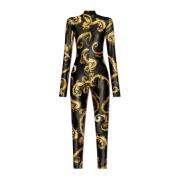 Versace Jeans Couture Jumpsuit med mönster Multicolor, Dam