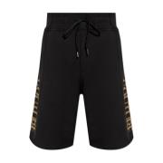 Versace Jeans Couture Shorts med logotyp Black, Herr