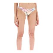 Zimmermann Tryckt Lycra Bikini Botten Brief Multicolor, Dam