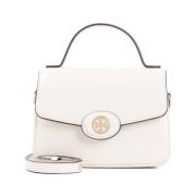 Tory Burch Liten Topphandväska Beige, Dam