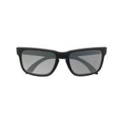 Oakley Svarta Fyrkantiga Bågar Solglasögon Black, Unisex