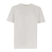 Thom Browne Vita T-shirts och Polos för Män White, Herr