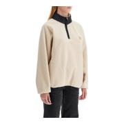 A.p.c. Mysig Island Fleece Sweatshirt Beige, Dam