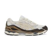 Asics Mesh Sneakers med GEL Teknologi Multicolor, Herr