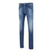 Dsquared2 Snygga Jeans för Män Blue, Herr