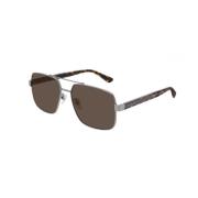 Gucci Stiliga solglasögon Gg0529S Färg 002 Gray, Herr