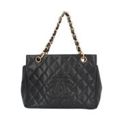 Chanel Vintage Pre-owned Laeder chanel-vskor Black, Dam