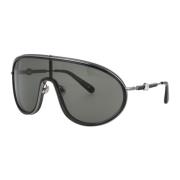 Moncler Stiliga solglasögon Ml0222 Black, Unisex