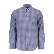 Gant Lila Bomullsskjorta, Regular Fit Purple, Herr