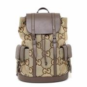 Gucci Vintage Pre-owned Tyg gucci-vskor Beige, Dam