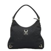 Gucci Vintage Pre-owned Tyg gucci-vskor Black, Dam