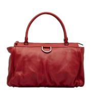 Gucci Vintage Pre-owned Tyg gucci-vskor Red, Dam