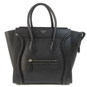 Celine Vintage Pre-owned Laeder celine-vskor Black, Dam