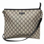 Gucci Vintage Pre-owned Tyg gucci-vskor Beige, Dam