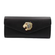 Gucci Vintage Pre-owned Tyg gucci-vskor Black, Dam