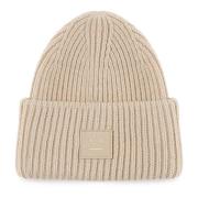 Acne Studios Stiliga Face-Hattar Beige, Unisex