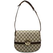 Gucci Vintage Pre-owned Tyg gucci-vskor Brown, Dam