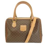 Celine Vintage Pre-owned Canvas celine-vskor Brown, Dam