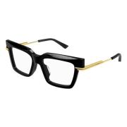 Bottega Veneta Stiliga Glasögon för Kvinnor Black, Dam