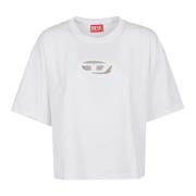 Diesel Crop T-Buxt-Crop-Od White, Dam