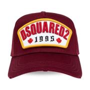 Dsquared2 Baseball cap Red, Herr