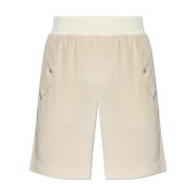 Helmut Lang Sidenshorts Beige, Dam