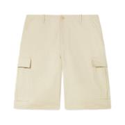 Kenzo Beige Cargo Arbetsbyxor Beige, Herr