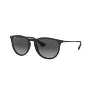 Ray-Ban Erika 4171 Solglasögon i Svart Black, Dam