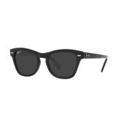 Ray-Ban Svarta solglasögon med svarta linser Black, Unisex