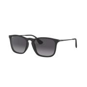 Ray-Ban Chris 4187 Solglasögon i Svart Black, Herr