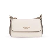 Kate Spade Dubbel axelväska Beige, Dam