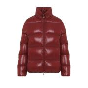 Moncler Mörkröd Abbadia Jacka Red, Dam