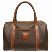 Celine Vintage Pre-owned Canvas celine-vskor Brown, Dam