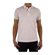 Cerruti 1881 Rosa Polo Skjorta - Piqué Stickad Pink, Herr