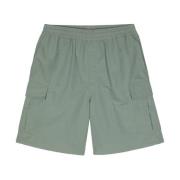 Carhartt Wip Cargo Shorts för Urban Stil Green, Herr