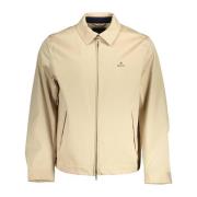 Gant Herr Sportjacka med Logodetalj Beige, Herr