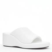 Balenciaga Vintage Pre-owned Laeder sandaler White, Dam