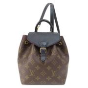 Louis Vuitton Vintage Pre-owned Canvas louis-vuitton-vskor Brown, Dam