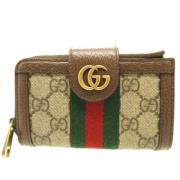 Gucci Vintage Pre-owned Canvas plnbcker Multicolor, Dam