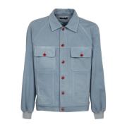 Kiton Stilfull Vinterjacka Blue, Herr