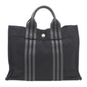 Hermès Vintage Pre-owned Bomull handvskor Black, Dam