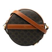 Celine Vintage Pre-owned Tyg celine-vskor Brown, Dam